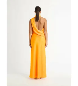 Sheike Venus Maxi Dress in Orange Size 6 for rent on The Volte - image 2