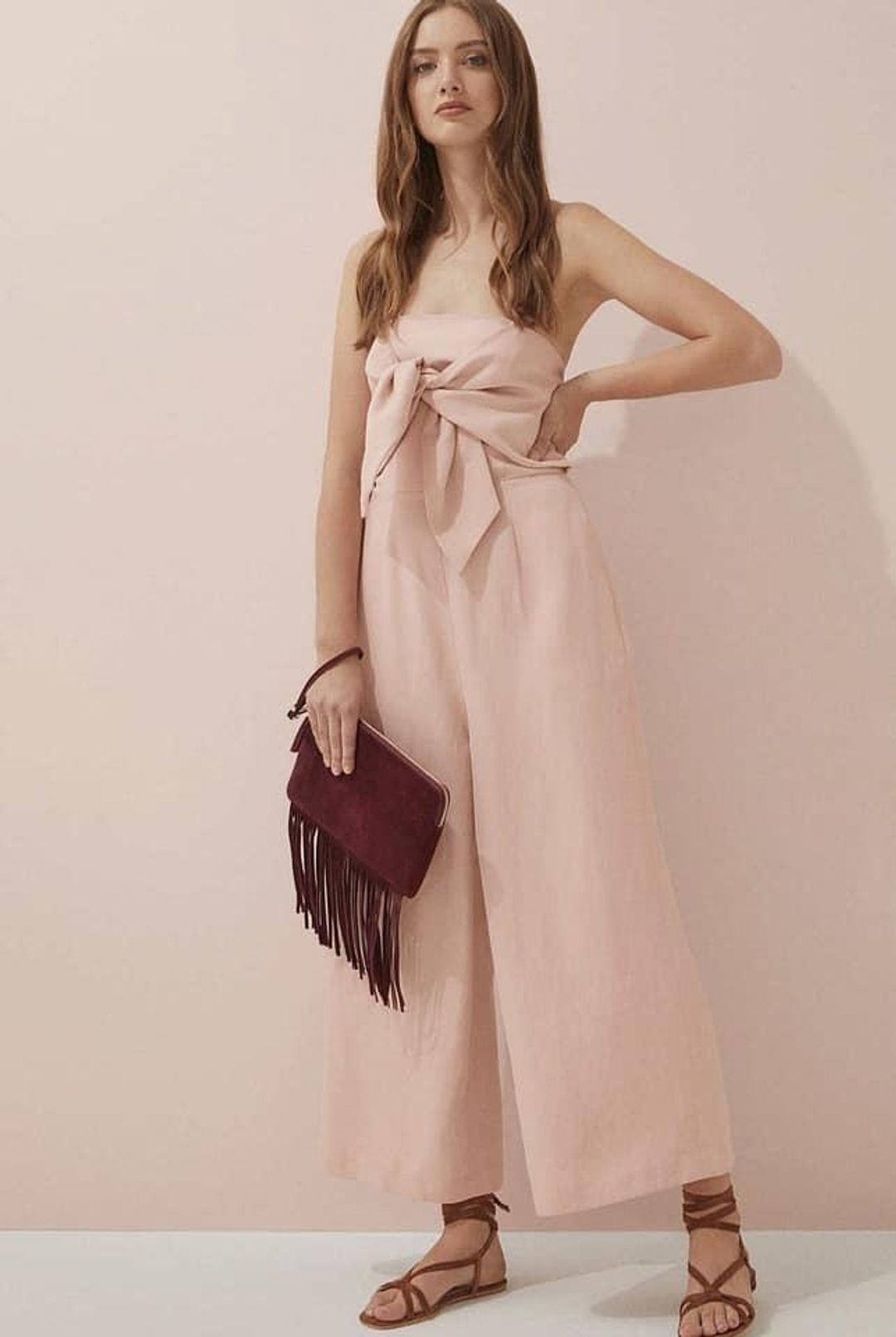 Witchery Jumpsuit Size 6 for rent on The Volte - main image