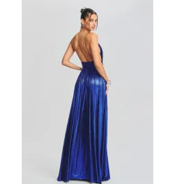 Retrofête Kelsey Dress Cobalt Size S / AU 8 for rent on The Volte - image 4