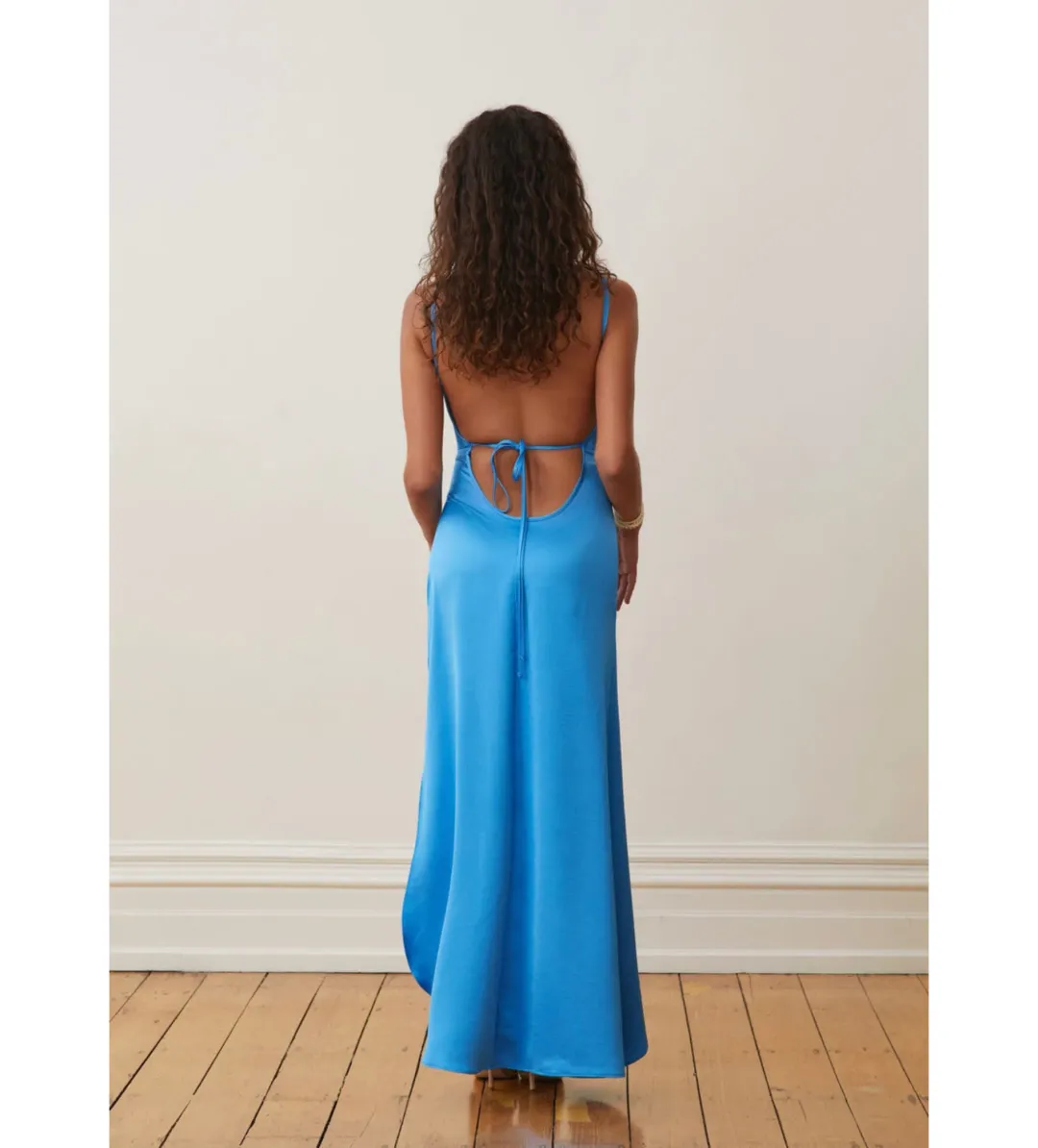 Arcina Ori Amari Dress Blue Size 8  for rent on The Volte - main image