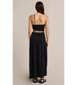 Bec & Bridge Modern Romance Maxi Dress Black Size 8  for rent on The Volte - image 2