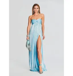 Retrofête Zoa Dress Sky Blue Size S / AU 8 for rent on The Volte - image 1