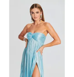 Retrofête Zoa Dress Sky Blue Size S / AU 8 for rent on The Volte - image 2