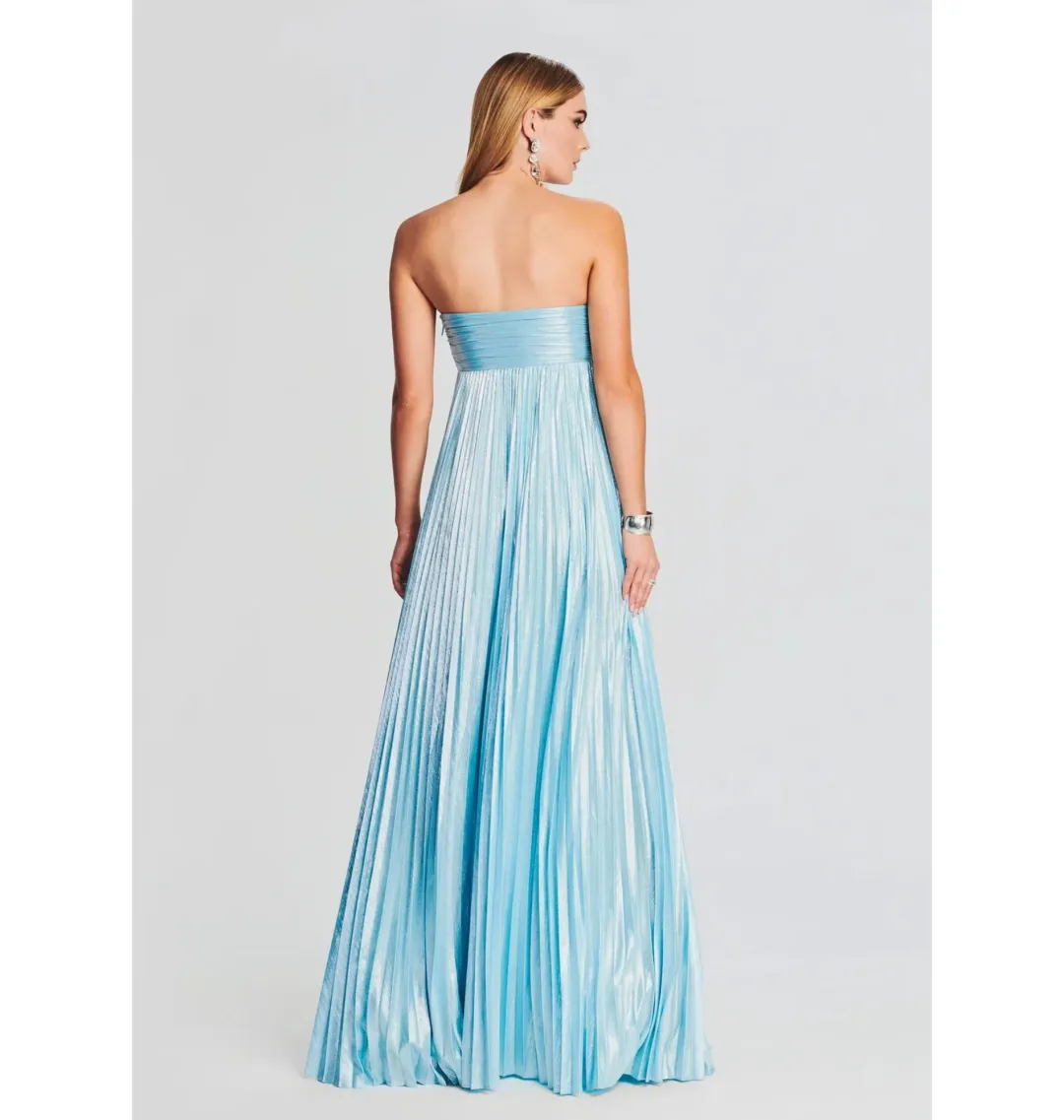 Retrofête Zoa Dress Sky Blue Size S / AU 8 for rent on The Volte - main image