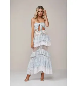 Ixiah the Label Outlaw Set Blue Size 12 for rent on The Volte - image 1