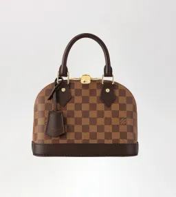 Louis Vuitton Alma BB for rent on The Volte - image 1