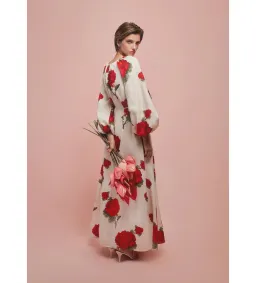 Morton Mac Delphina Dress Floral one size for rent on The Volte - image 3