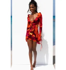 Rat & Boa Dali Dress Multi Size XS / AU 6 for rent on The Volte - image 1