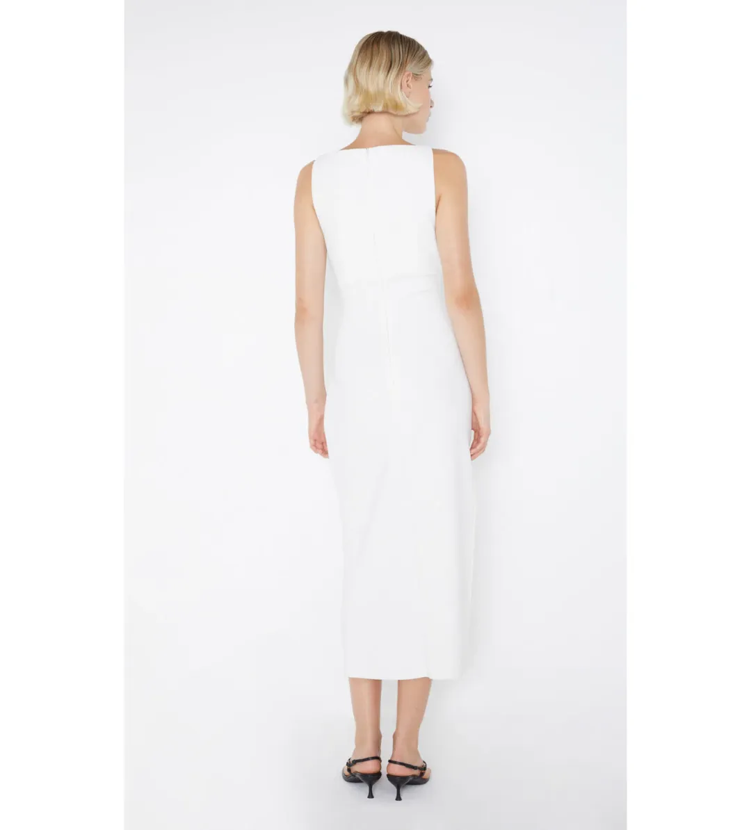Bec & Bridge Be Mine Dress  Ivory Size 10  for rent on The Volte - main image