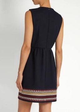 RedValentino Bambolina Twill Dress Size 14 for rent on The Volte - image 3