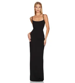 Love Nookie Bailey Maxi Dress Black Size M/AU 10 for rent on The Volte - image 1