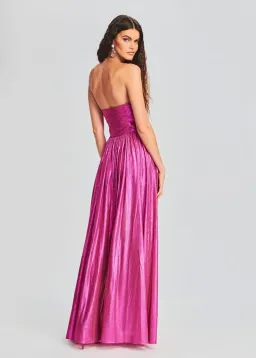 Retrofête Jacie Maxi Dress Pink Size 6 for rent on The Volte - image 4