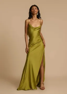 Arcina Ori Odessa Dress Green Size XS / AU 6  for rent on The Volte - image 4