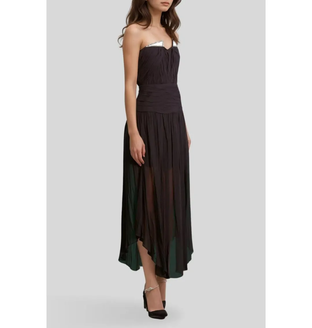 Sass & Bide Sweet Valentina Dress Black Size AU 10 for rent on The Volte - main image