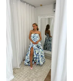 Aje Violette Bubble Hem Maxi Lavenders of Provence Size AU 12 for rent on The Volte - image 2