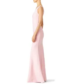 Herve Leger Ellen Bandage Gown Light Pink Size 6/S for rent on The Volte - image 3