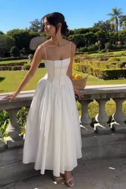 House of CB Ysabella Dress White Size 8/S for rent on The Volte - image 6