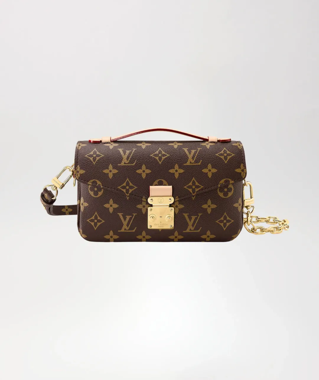 Louis Vuitton Pochette Métis East West for rent on The Volte - main image