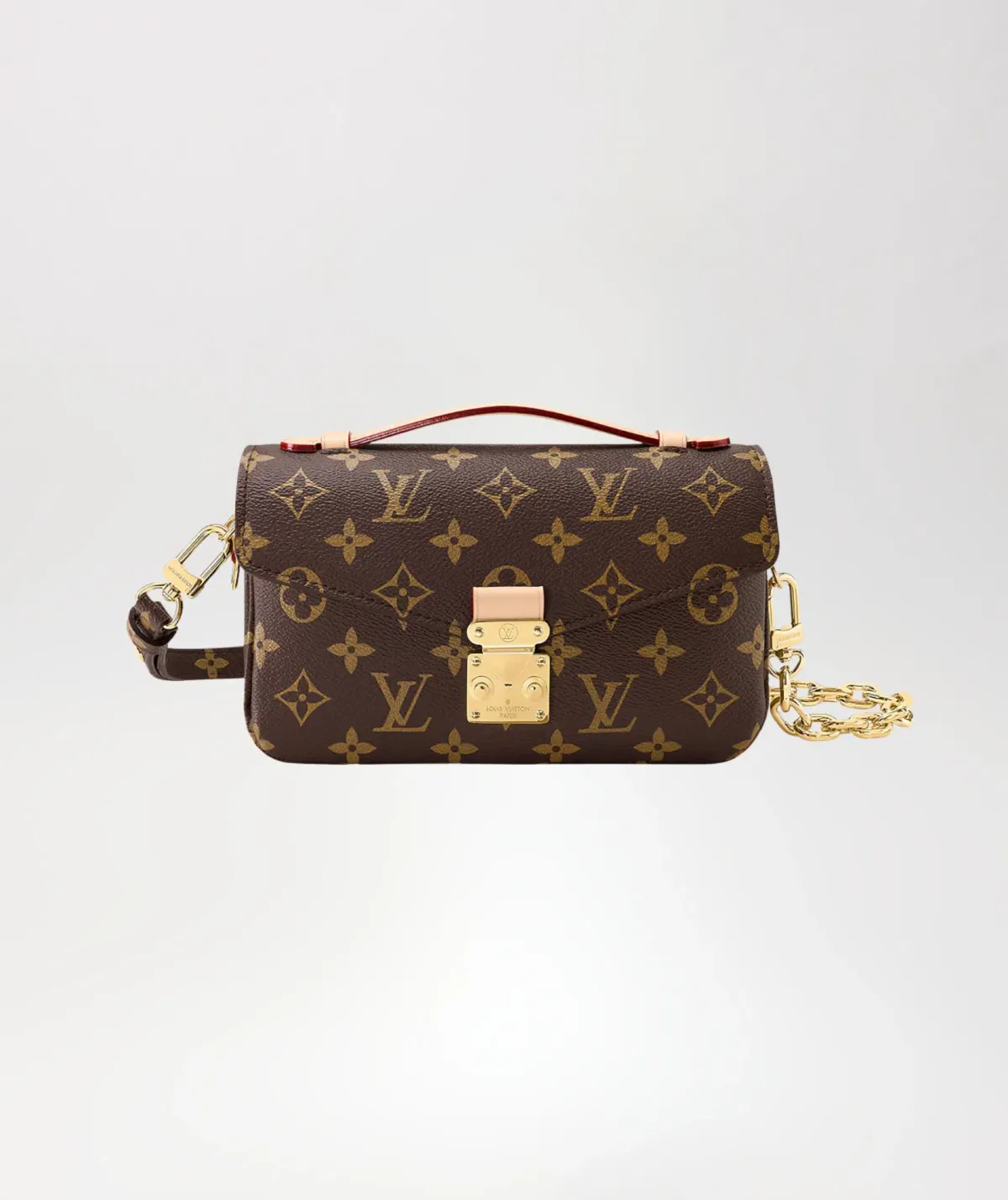 Louis Vuitton Pochette Métis East West for rent on The Volte - main image