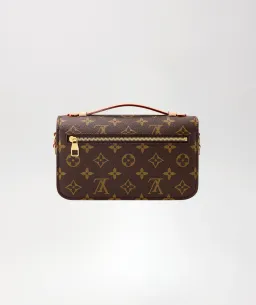 Louis Vuitton Pochette Métis East West for rent on The Volte - image 3