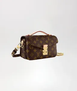 Louis Vuitton Pochette Métis East West for rent on The Volte - image 2