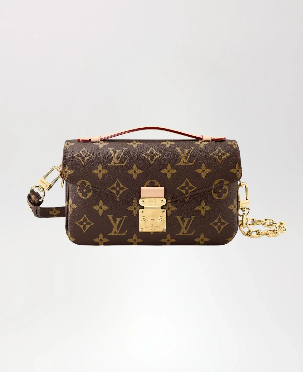 Louis Vuitton Pochette Métis East West for rent on The Volte - main image