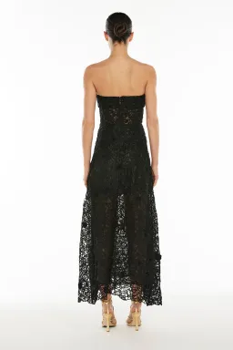 Manning Cartell Tea Ceremony Maxi Dress Black Size AU 8 for rent on The Volte - image 3