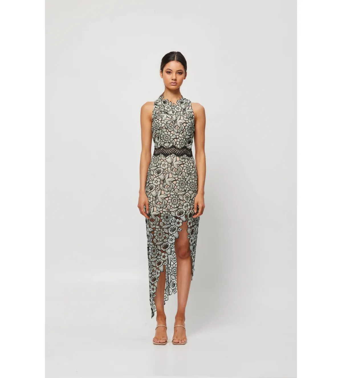 Elliatt Rowyn Maxi Dress Multi Floral Size AU 12 for rent on The Volte - main image