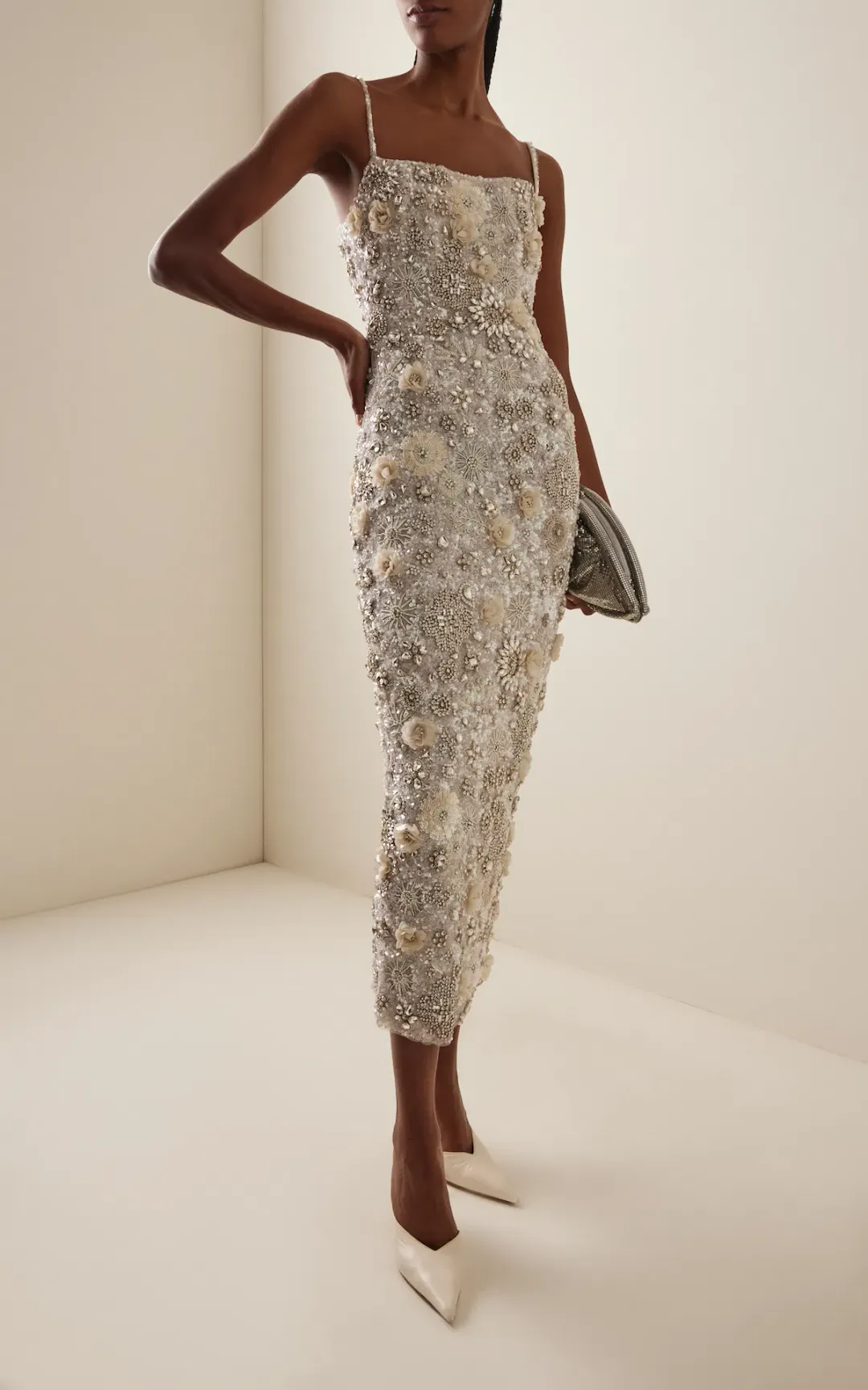 Rachel Gilbert Francesca Gown Dress Ivory Size 0 / AU 6 for rent on The Volte - main image