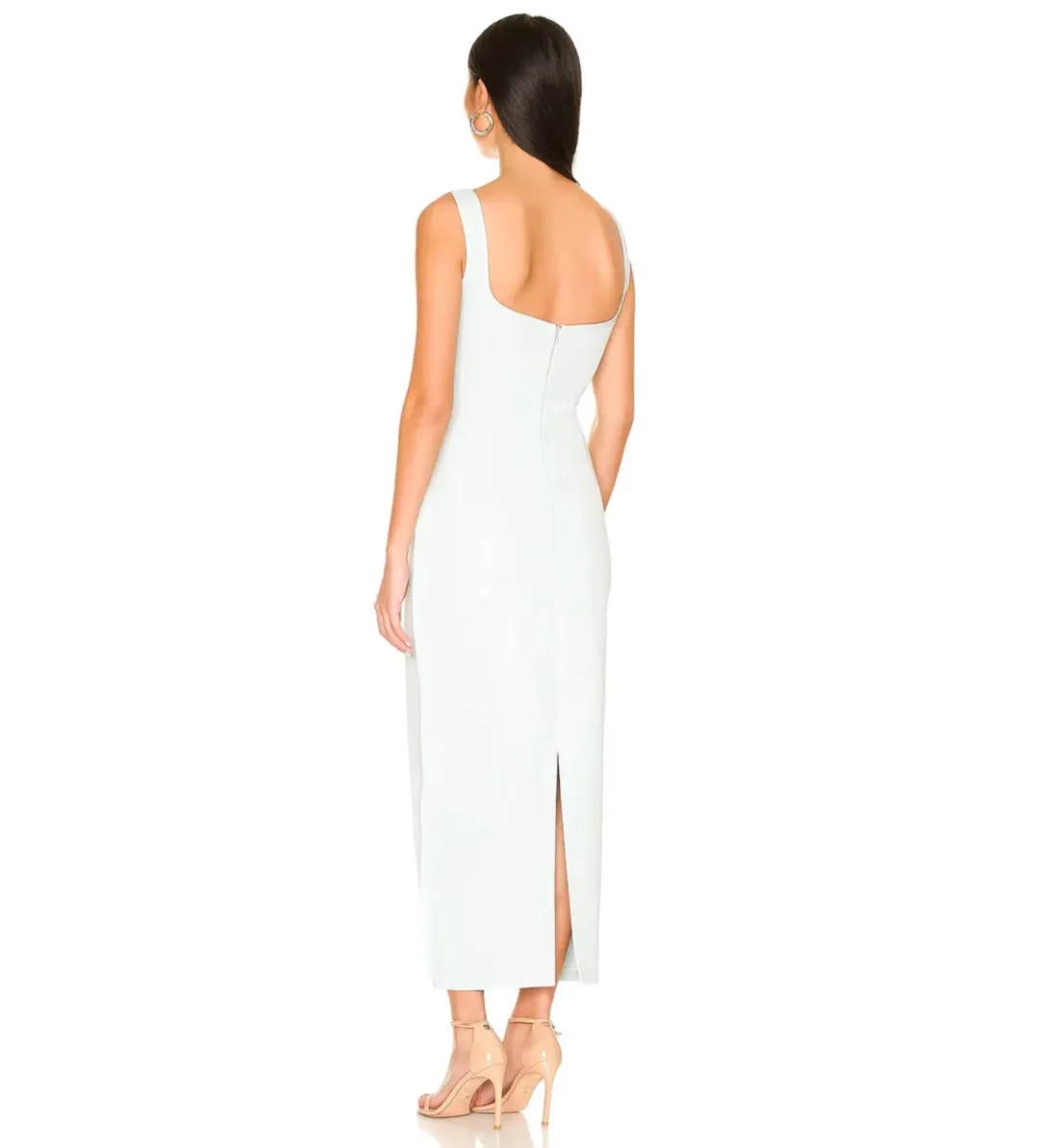 Paris Georgia Diamond Dress Mineral Blue Size M / AU 10 for rent on The Volte - main image