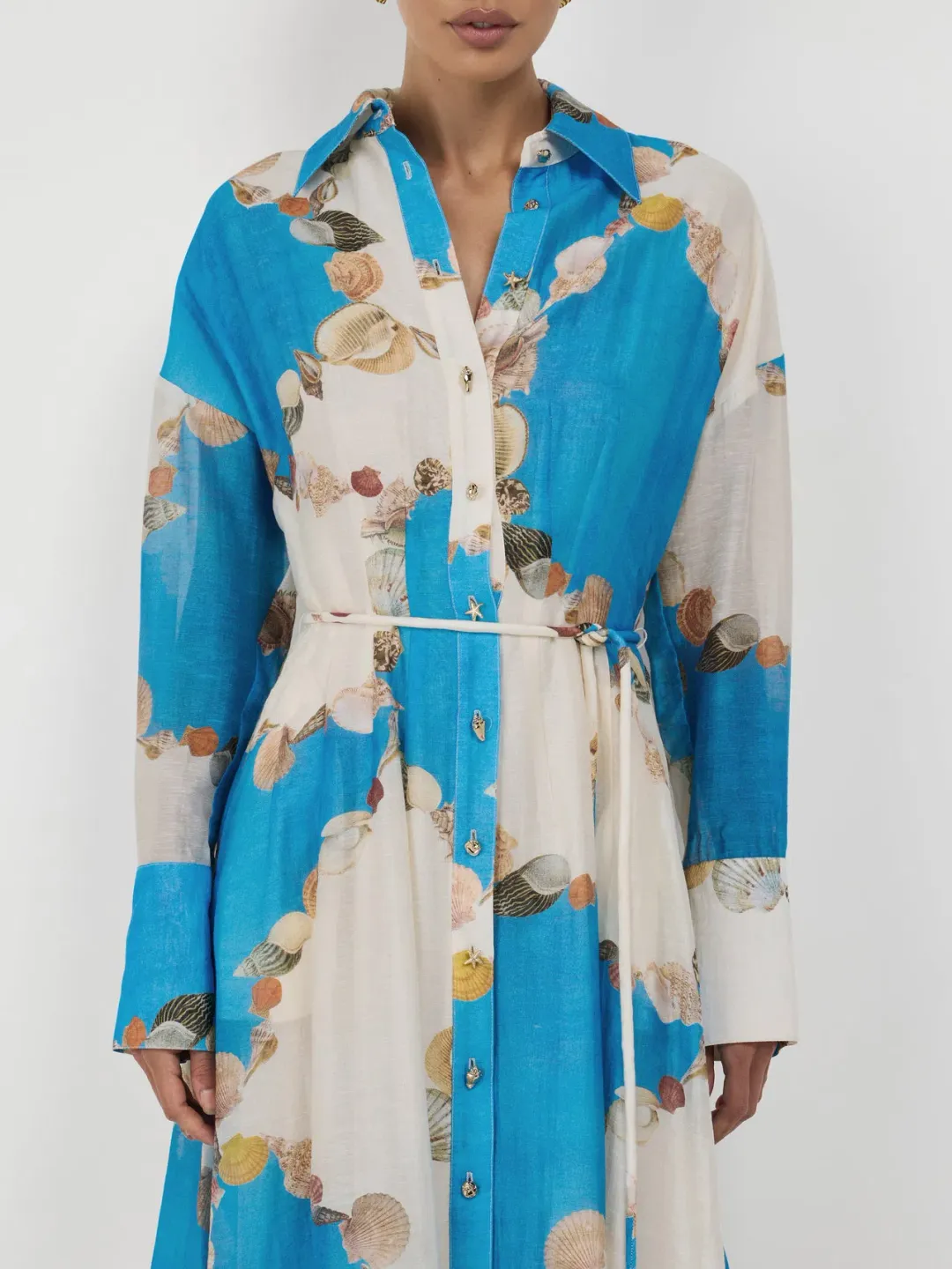 Sheike Seaside Maxi Dress Multi Size 6 for rent on The Volte - main image