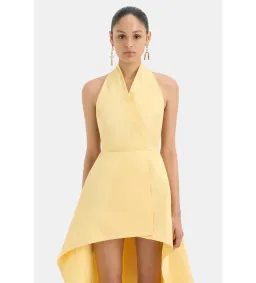 Sir the Label Yan Yan Gown Yellow Size 0/AU 6 for rent on The Volte - image 4