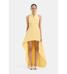 Sir the Label Yan Yan Gown Yellow Size 0/AU 6 for rent on The Volte - image 1