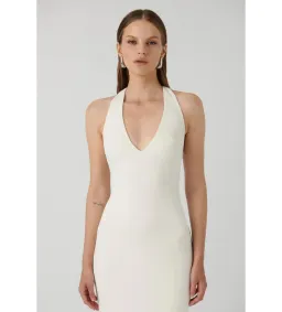 Effie Kats White Eiza Gown Size S / AU 6  for rent on The Volte - image 3
