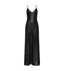 Manning Cartell High Voltage Slip Maxi Dress Black Size AU 8 for rent on The Volte - image 5