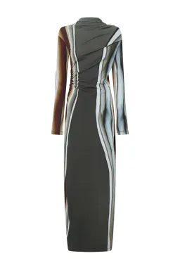 Camilla and Marc Elixir Jersey Maxi Dress in Elixir Print Size 6  for rent on The Volte - image 3