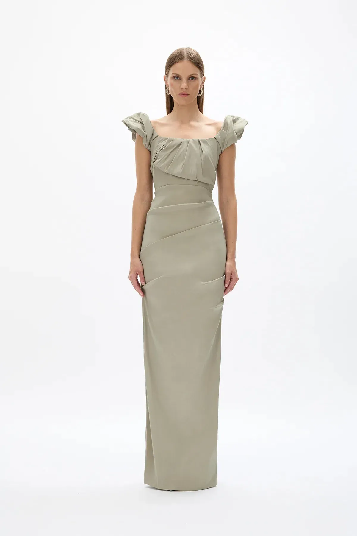 Rachel Gilbert Kalina Gown Size 14 for rent on The Volte - main image