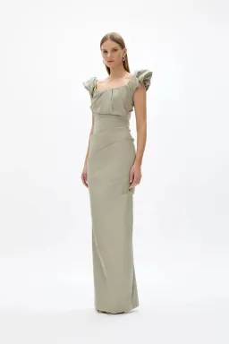 Rachel Gilbert Kalina Gown Size 14 for rent on The Volte - image 2