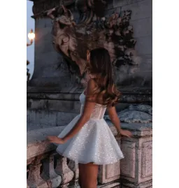 Rosie Etienne Emmelie Dress White Size XS / AU 6 for rent on The Volte - image 5