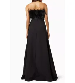 Rachel Gilbert Linc Gown Black Size 2/AU 10 for rent on The Volte - image 8