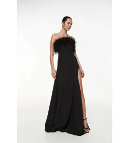 Rachel Gilbert Linc Gown Black Size 2/AU 10 for rent on The Volte - image 3