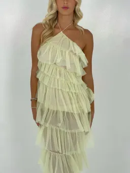 The Bar Limoncello Henri Gown Size XS / AU 6 for rent on The Volte - image 4