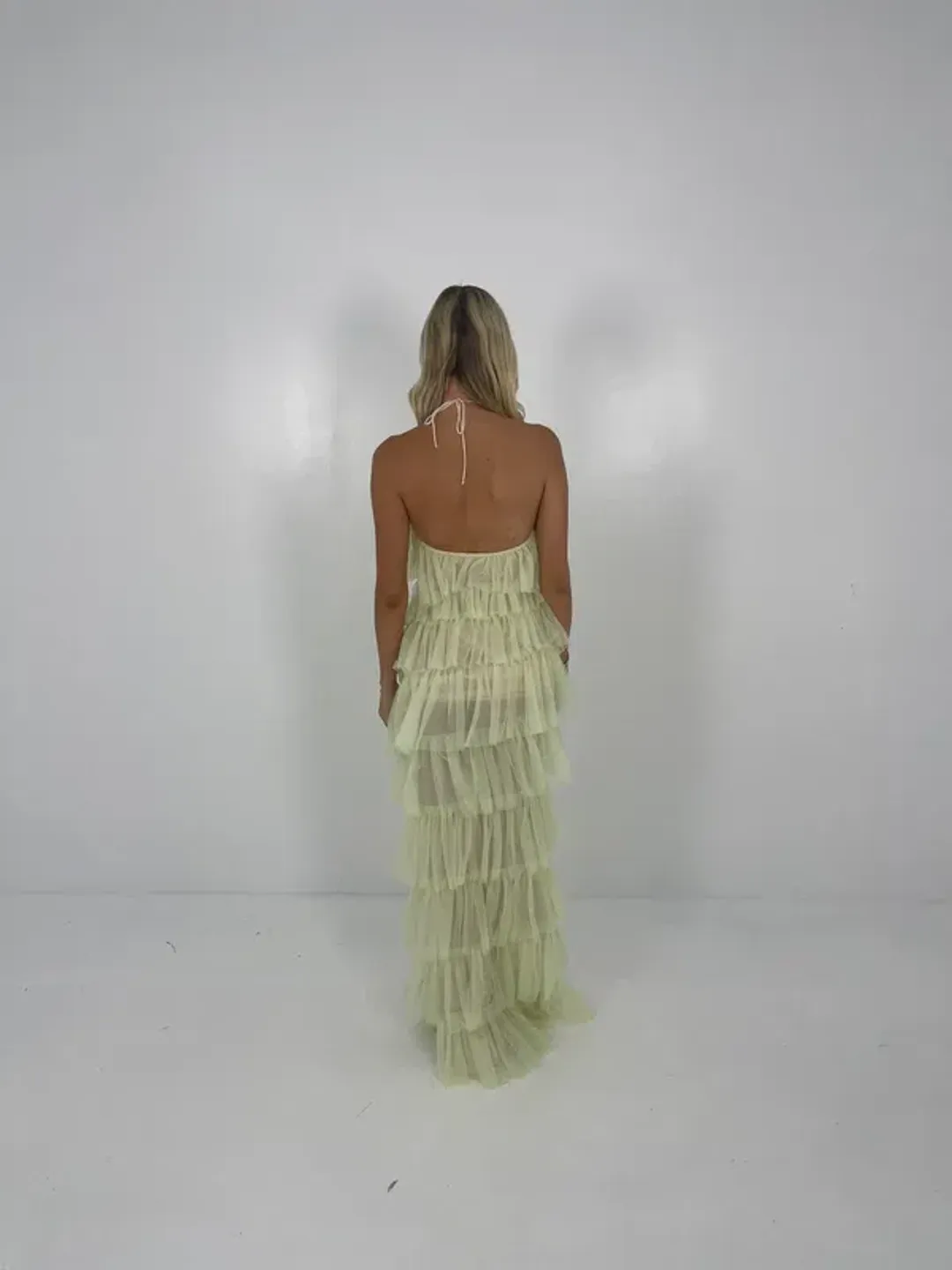 The Bar Limoncello Henri Gown Size XS / AU 6 for rent on The Volte - main image