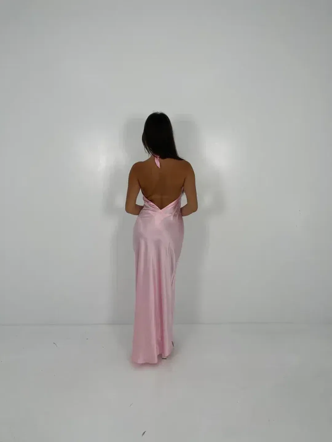 YLD Design Pink Crossover Maxi Size S / AU 8 for rent on The Volte - main image