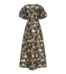 Sir The Label Silk Maxi Dress in Carmen Floral Print Size 2 / AU 10 for rent on The Volte - image 4