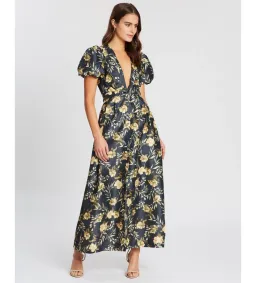 Sir The Label Silk Maxi Dress in Carmen Floral Print Size 2 / AU 10 for rent on The Volte - image 2