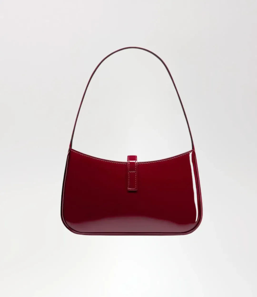 Saint Laurent Red Mini Le 5 À 7 for rent on The Volte - main image