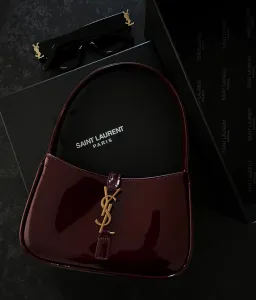 Saint Laurent Red Mini Le 5 À 7 for rent on The Volte - image 4