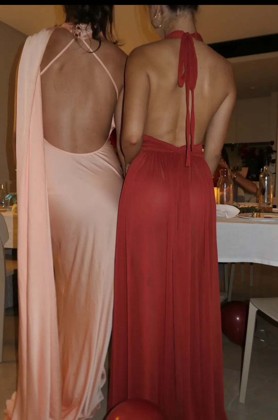 Arcina Ori Florence Dress Red Size XS/Shortened for rent on The Volte - main image