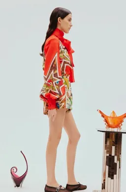 Alemais Ziggy Silk Shirt Size AU 8 for rent on The Volte - image 3